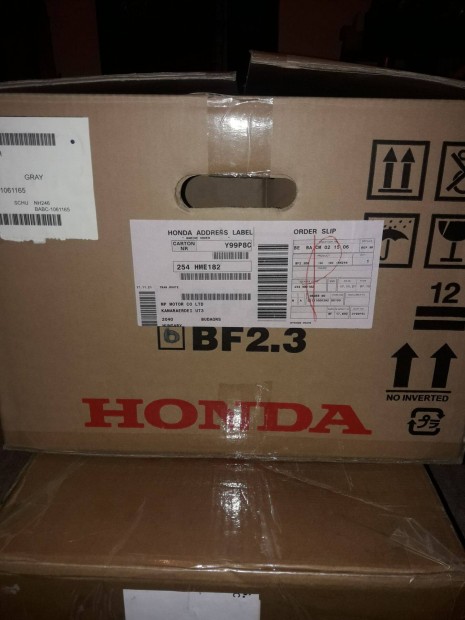 Honda BF 2.3 4 zemra, dobozban