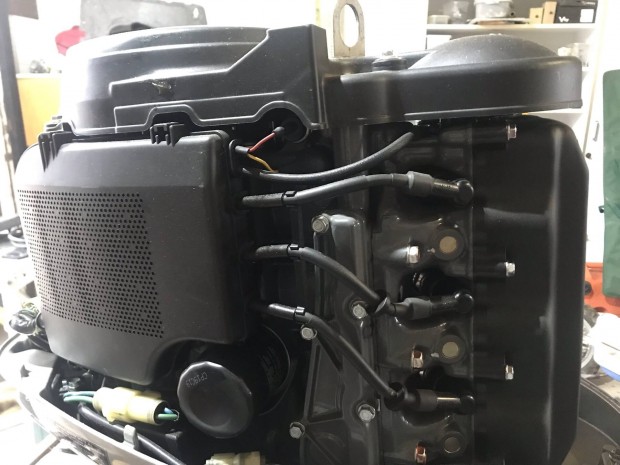 Honda BF 50 hossz� trbes