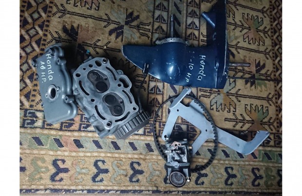 Honda B 75- B 100 motor alkatrszei, egyben az egsz