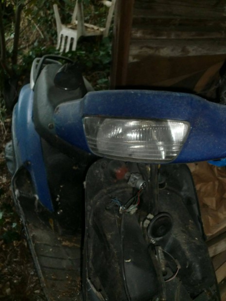 Honda Bali 100-as bontdik