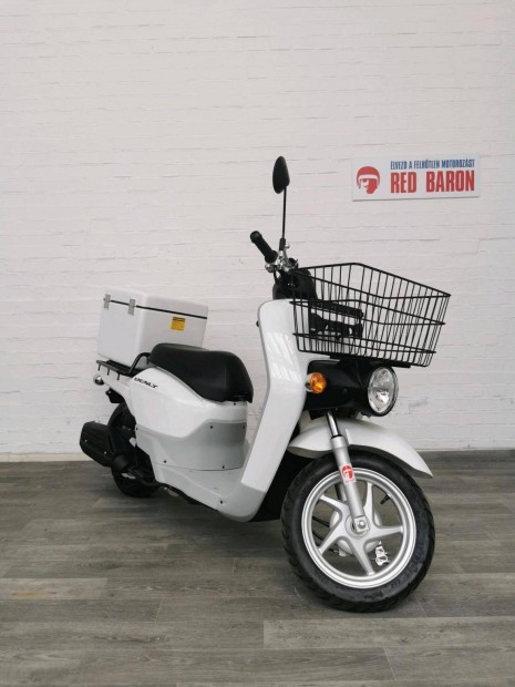 Honda Benly rsos RED Baron Garancival!