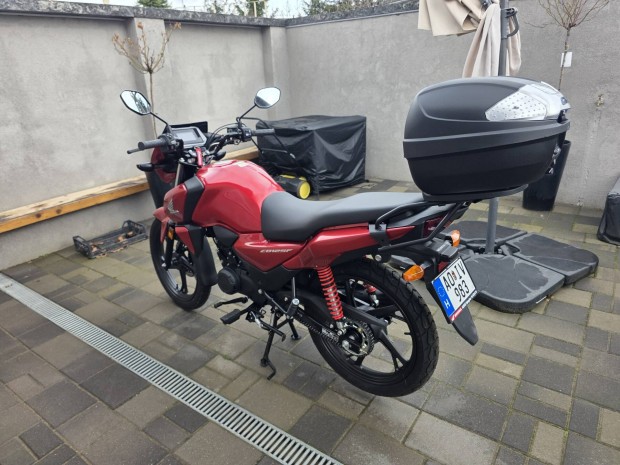 Honda CB125F 2026.01 21km