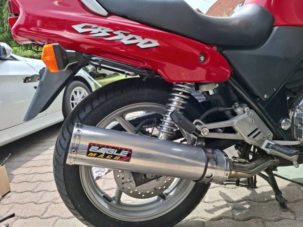 Honda CB500 PC32 PC26 Kipufog Sportkipufog