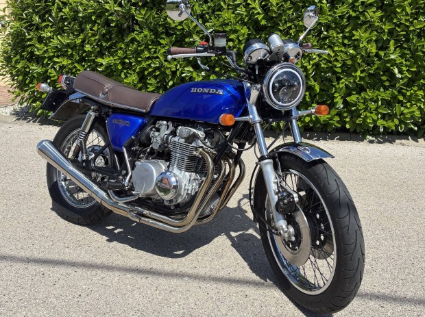 Honda CB550F Supersport. Gyönyörű klasszikus ritkaság