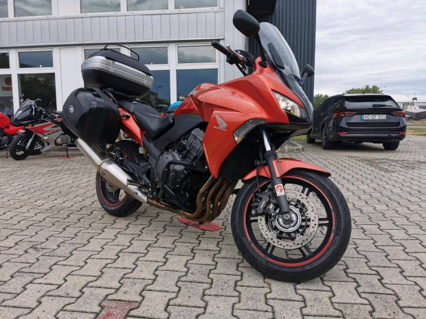 Honda CBF 1000 rsos RED Baron Garancival!