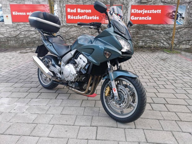 Honda CBF 1000 �r�sos RED Baron Garanci�val!