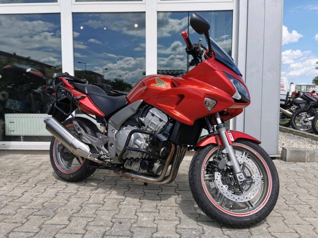 Honda CBF 1000 rsos RED Baron Garancival!