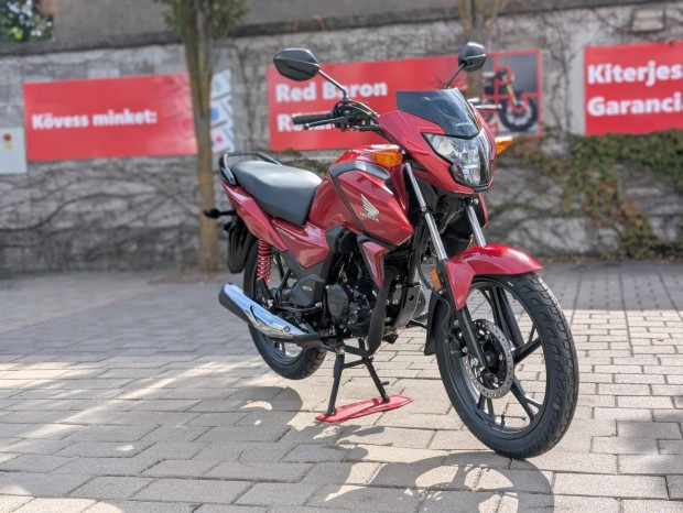 Honda CBF 125 6 év kiterjesztett gyártói jótállás