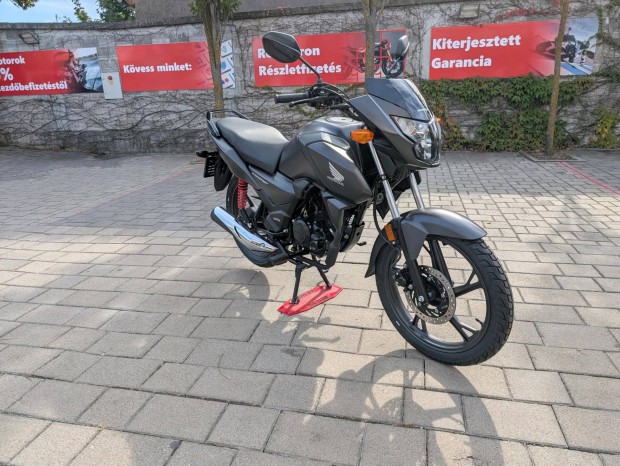 Honda CBF 125 6 év kiterjesztett gyártói jótállás