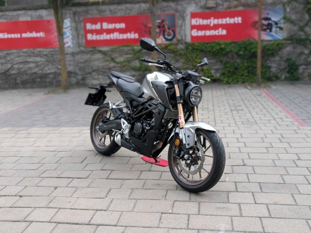 Honda CBF 125 rsos RED Baron Garancival!