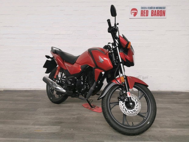 Honda CBF 125 rsos RED Baron Garancival!