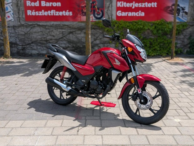 Honda CBF 125 rsos RED Baron Garancival!