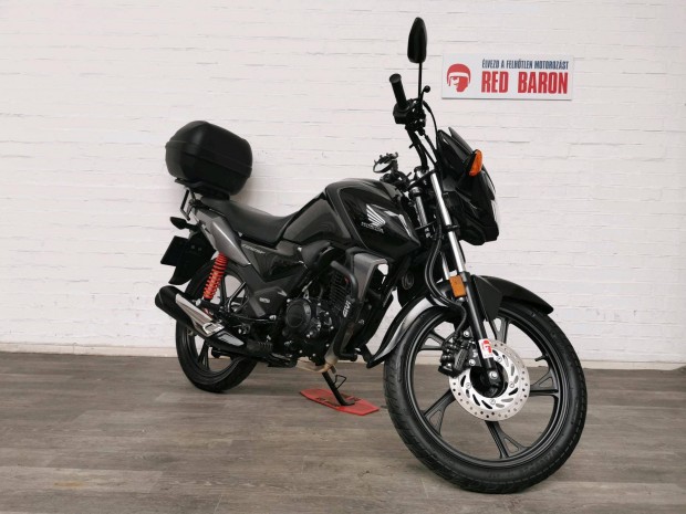 Honda CBF 125 rsos RED Baron Garancival!