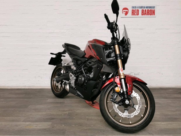 Honda CBF 125 rsos RED Baron Garancival!