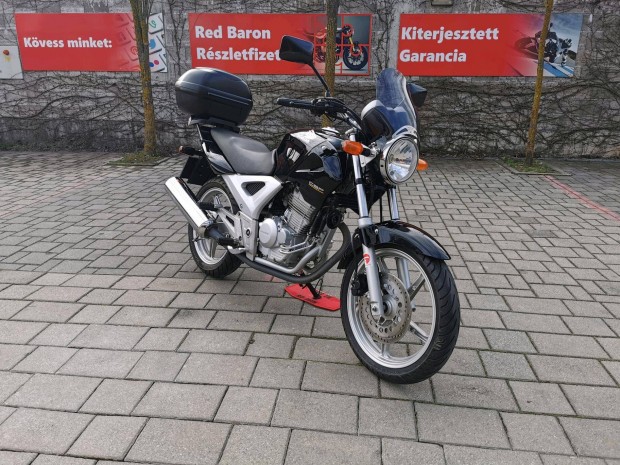 Honda CBF 250 rsos RED Baron Garancival! 0 F...