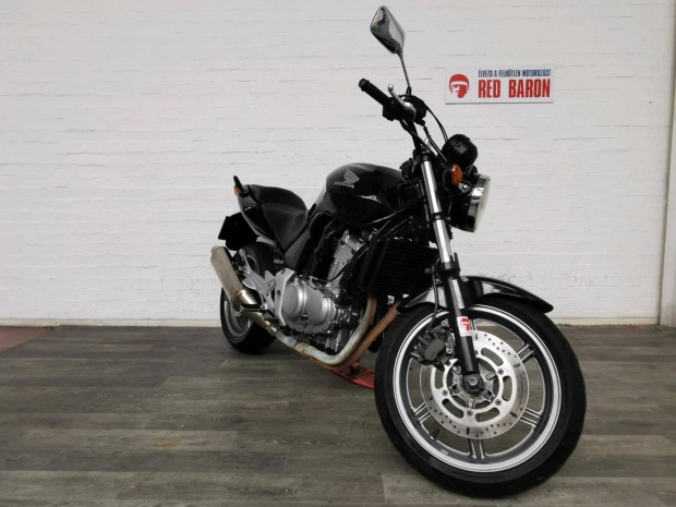 Honda CBF 500 Entry Bike! RED Baron Garancival!
