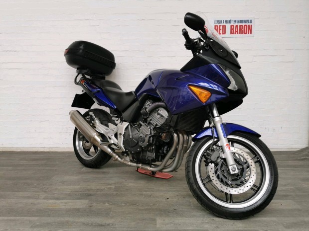 Honda CBF 600 Entry Bike! RED Baron Garanciával!
