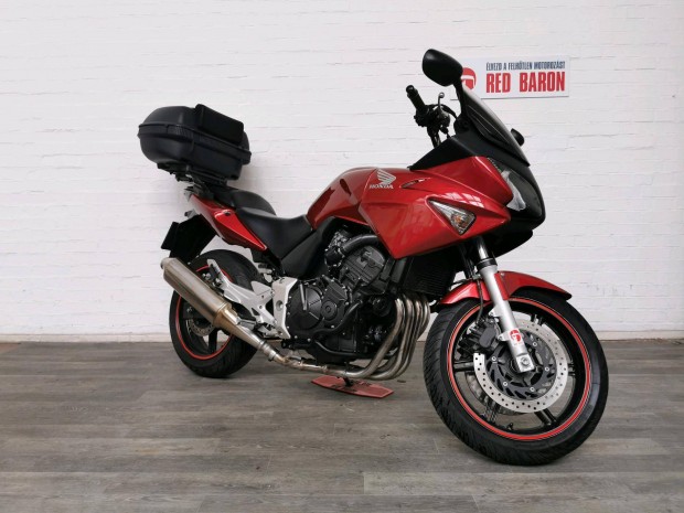 Honda CBF 600 Entry Bike! RED Baron Garancival!