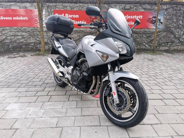Honda CBF 600 �r�sos RED Baron Garanci�val!