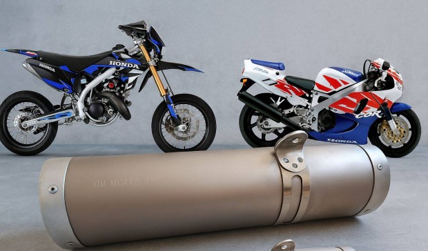 Honda CBR 1000 RA SC59 Fireblade, Enduro / supermoto gyári kipufogó