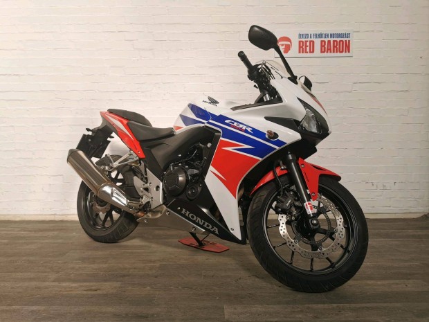 Honda CBR 500 R rsos RED Baron Garancival!