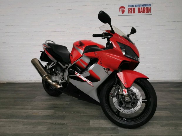 Honda CBR 600 F4 rsos RED Baron Garancival!