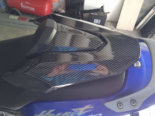 Honda CBR 650R lspp