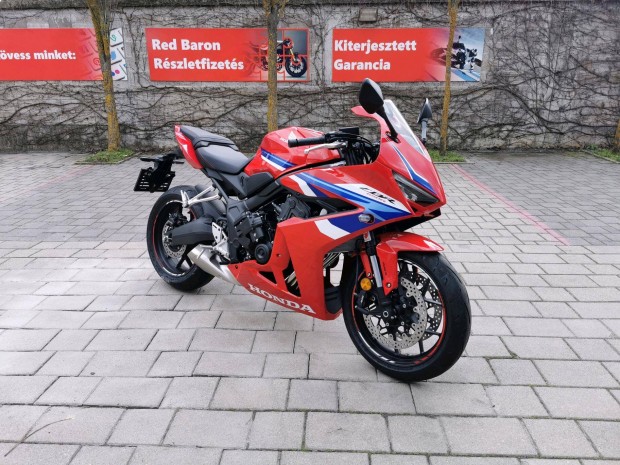 Honda CBR 650 R 6 év kiterjesztett gyártói jótá...