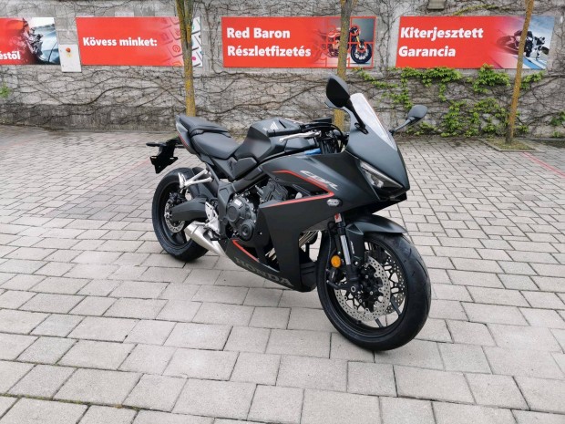 Honda CBR 650 R 6 v kiterjesztett gyrti jt...