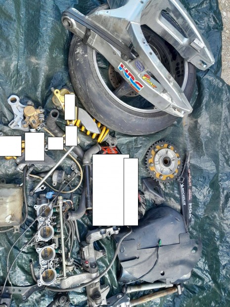 Honda CBR 900 RR SC 50 alkatrész