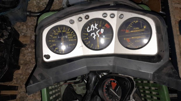 Honda CBX 750 km ra