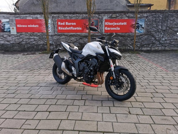 Honda CB 1000 R Hornet Teszteld Pécsett!