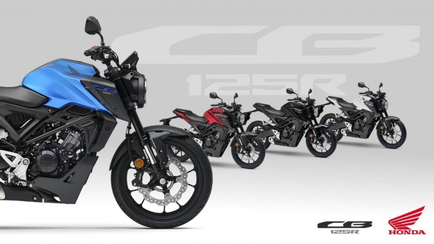 Honda CB 125 R ABS Rakt�ron