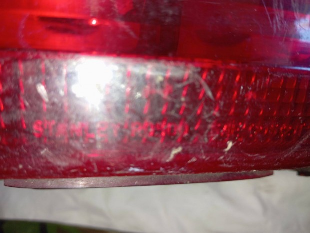 Honda CB 1300 h�ts� l�mpa