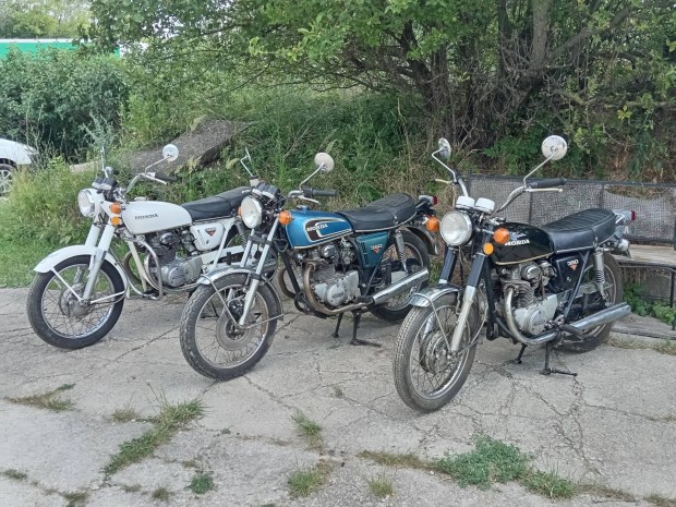Honda CB 350 oldtimer mkp. 3db