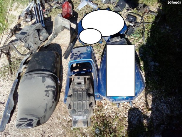 Honda CB 450 Night Hawk alkatr�sz