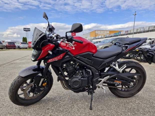 Honda CB 500 F 66 Hnap Garancia