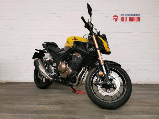 Honda CB 500 F rsos RED Baron Garancival!