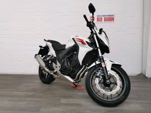 Honda CB 500 F Írásos RED Baron Garanciával!