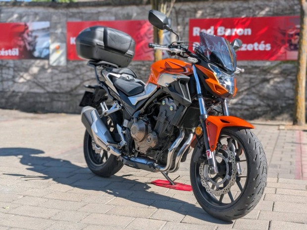 Honda CB 500 F Írásos RED Baron Garanciával!