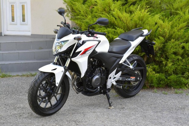 Honda CB 500 F MO-i.ABS.1-Tulaj.Akrapovic.KARC...