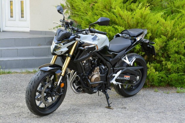 Honda CB 500 F MO-i.ABS.2-Tulaj.KARC és Sérülés...