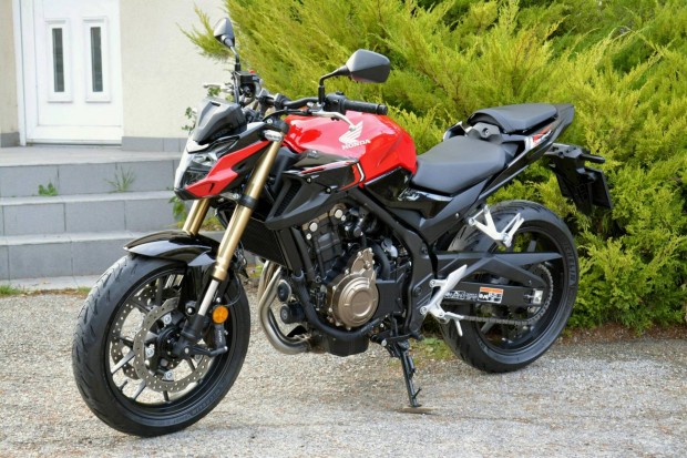 Honda CB 500 F MO-i.ABS.2 Tulaj.VEZ.SZ.Knyv.S...