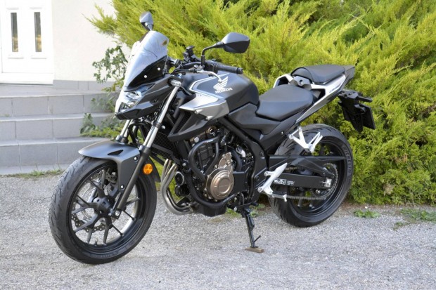 Honda CB 500 F MO-i.ABS.VEZ.SZ.Könyv.2-Tulaj.KA...