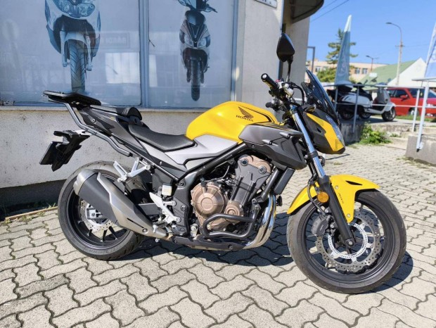 Honda CB 500 F Mo.-i/1.-tulaj/7800Km/Gyári/Nagy...