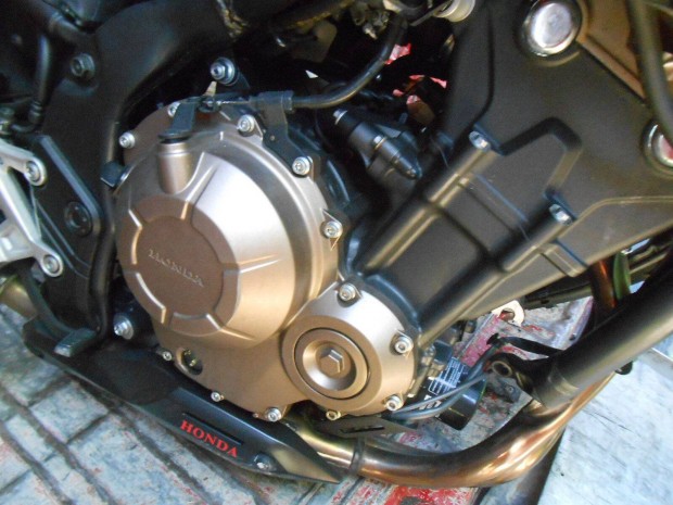 Honda CB 500 Fa,2018-asrl :970 km-t hasznlt motorblokk