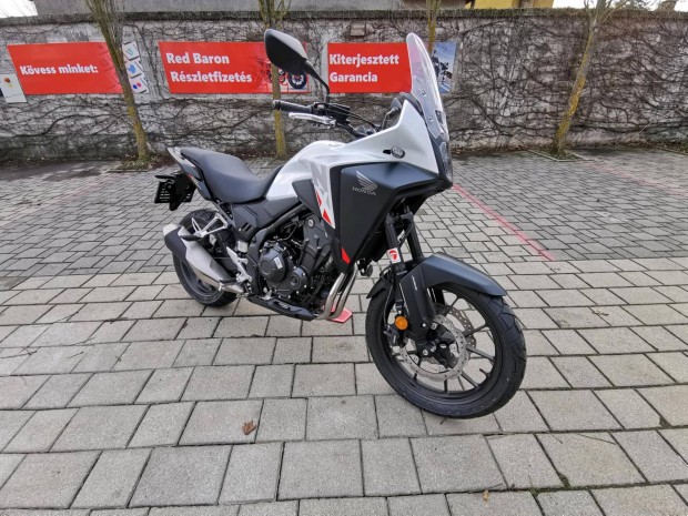 Honda CB 500 X 3+1 v rsos Red Baron garanci...