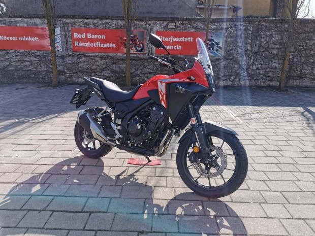 Honda CB 500 X 3+1 v rsos Red Baron garanci...