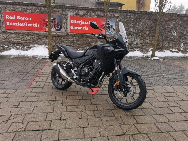 Honda CB 500 X 3+1 v rsos Red Baron garanci...