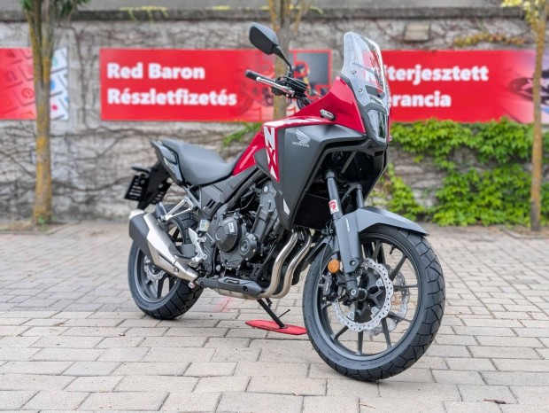 Honda CB 500 X 6 év kiterjesztett gyártói jótállás